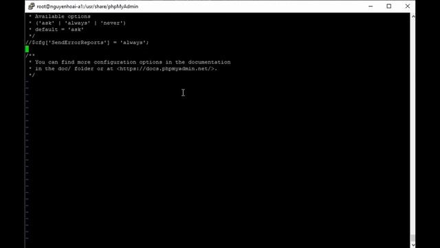 VinaHost.vn | Hướng Dẫn Cài Đặt PHP MyAdmin Trên CentOS 7 смотреть онлайн