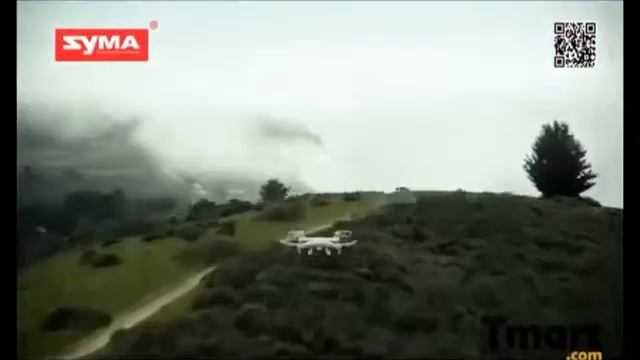 Syma X5C Explorers 4CH 2.4GHz 6-Axis Gyro смотреть онлайн