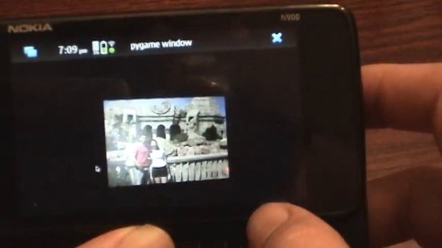 3D Cube - on the Nokia N900 with pygame смотреть онлайн