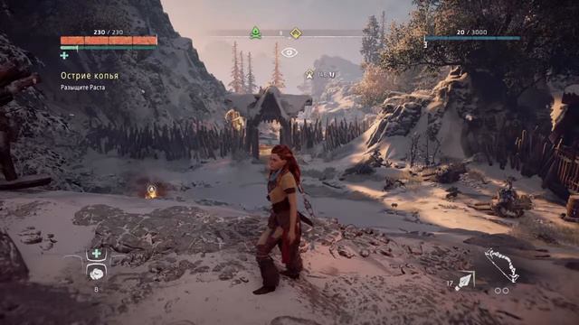 Horizon zero dawn смотреть онлайн