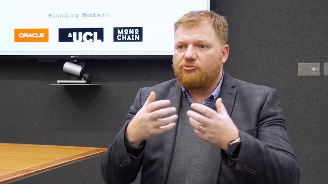 Paul Woodward, Retail Senior Director at Oracle, discusses the Retail Blockchain consortium. смотреть онлайн