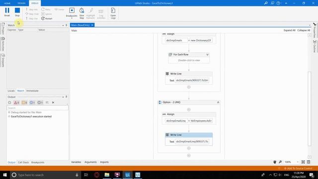 UIPath Excel to Dictionary & LINQ [Add to Dictionary/ LINQ / LINQ GroupBy & Sum] смотреть онлайн