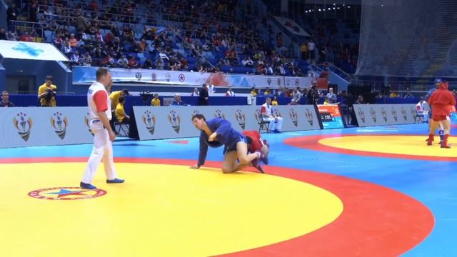 Михайлин Вячеслав - Чемпион России по самбо 2020.