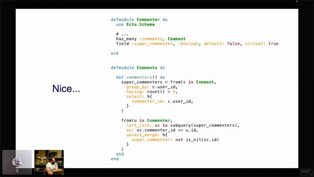 Piotr Szeremeta – SQL Unleashed discover the power of PostgreSQL with Ecto | Elixir Community Krakó смотреть онлайн