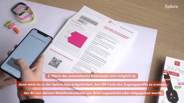 Aktivierungsanleitung X6Play eSIM смотреть онлайн