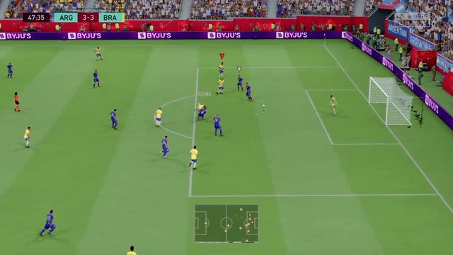 World Cup Final Argentina vs Brazil | FIFA 23 смотреть онлайн