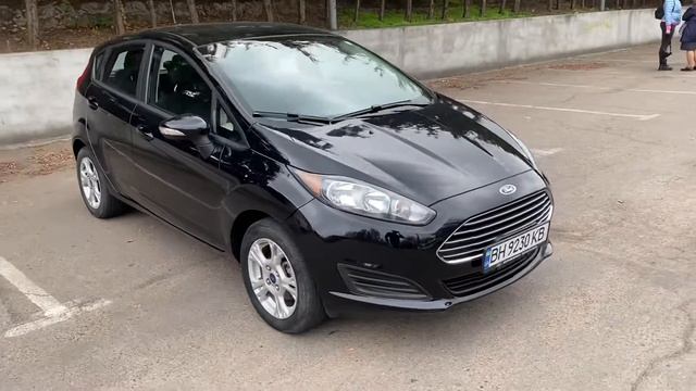 Ford Fiesta 2016 se смотреть онлайн