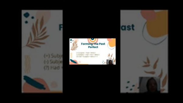 Ammalia Retno Sari Past Perfect Tense