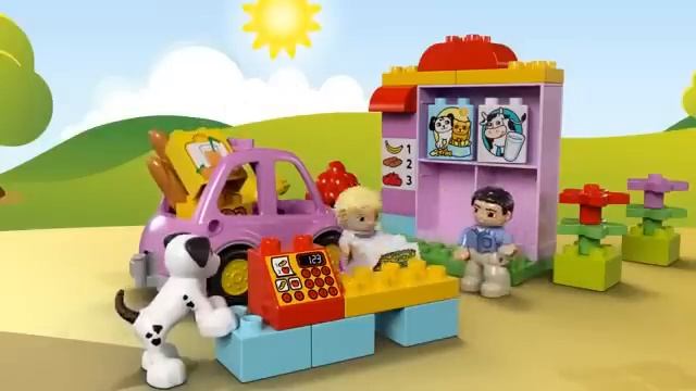 Конструктор Lego Duplo Лего 10546 Дупло Супермаркет