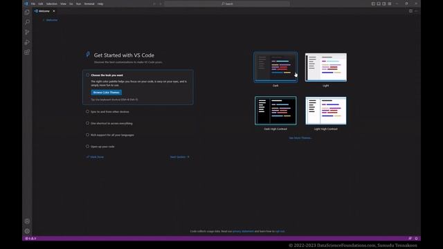 Install VS Code for Python Programing смотреть онлайн