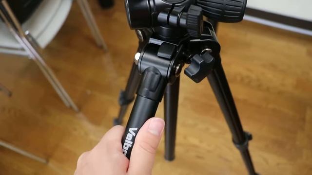 Velbon Sherpa445Ⅱ足の3段開き смотреть онлайн