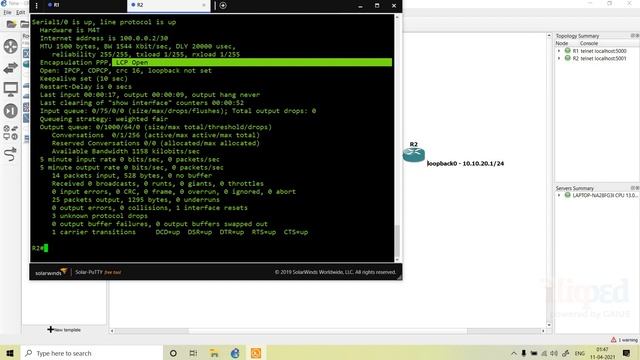 Module 3 PPP encapsulation | CCNA level 4: Network Routing Protocols | Networking смотреть онлайн