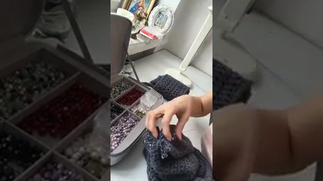 Коротко о декоре шапок . смотреть онлайн