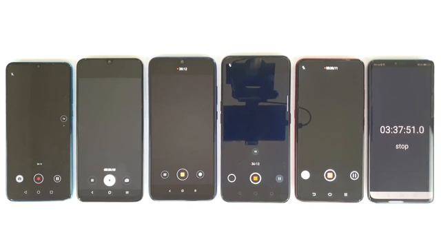 Huawei P30 Lite / Samsung A50 / Redmi Note 7 / Oppo F11 Pro / Vivo V15 Pro BATTERY DRAIN TEST смотреть онлайн