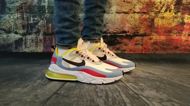 Air Max 270 React смотреть онлайн