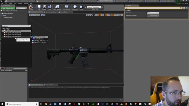 Tutorial 3: Weapon Pickup Replication Multiplayer Tutorial Series смотреть онлайн