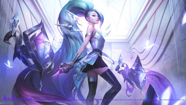 K/DA ALL OUT Seraphine Super Star Passive Music 4 Allies (1 Hour)