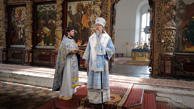 Слово митрополита МАРКА. 500-летие пребывания Рязанской архиерейской кафедры в кремле (28.08.2022г. смотреть онлайн