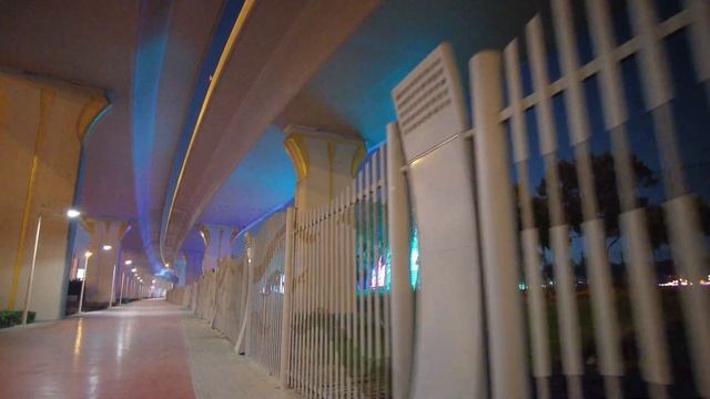 Dubai Garden Glow 2022 Night Walk Outside | Dubai Tourist Attraction смотреть онлайн