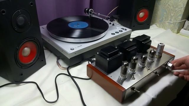 Solovey MK II tube amplifier with phono stage смотреть онлайн