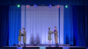Военный вальс « Ах, эти тучи в голубом»