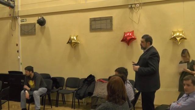 Встреча исполняющего обязанности главы управы с жителями //20.02.2019 смотреть онлайн