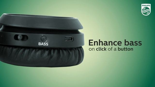 Philips TAH4205 Folding Wireless On-Ear Headphones | Sheeel.com شيييل смотреть онлайн