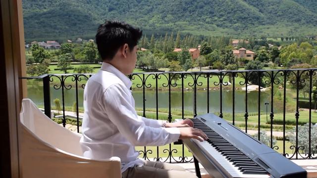 รักไม่ต้องการเวลา Cover by @of Kuljaesol (Casio px160) смотреть онлайн