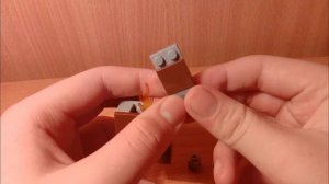 Как сделать зажигалку из лего ** без лего техник **