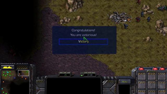 StarCraft: Terran 2: "Backwater Station" down to 1:23 смотреть онлайн