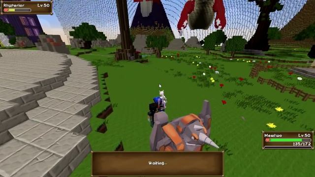 [44] Mewtwo Joins Team Rocket! (Pixelmon Rocket Wars) смотреть онлайн
