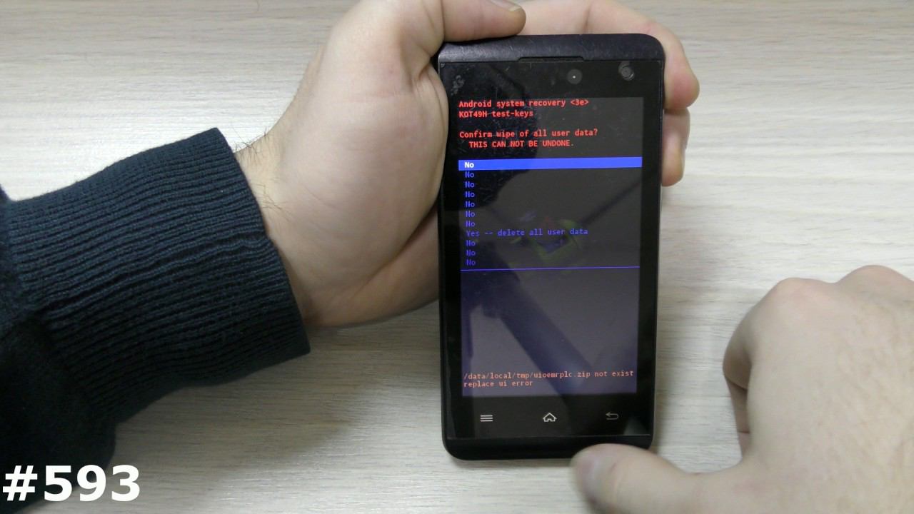 Hard Reset Micromax Bolt S300/S302