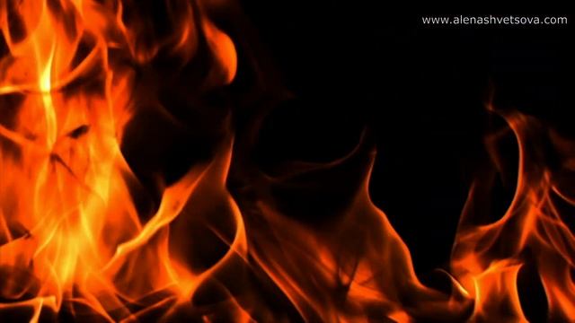 Beautiful Fire (3 HOURS). Fire dance. The atmosphere of a fireplace without sound | Alena Shvetsova смотреть онлайн