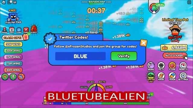 *NEW UPDATE CODES* [FREE LIMITED] Grimace Race ROBLOX | ALL CODES | 10 AUGUST 2023 смотреть онлайн
