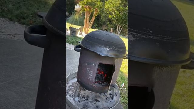 Uzbek bread, taste like in tandoor. Лепёшки испечённые в казане на костре , вкус как тандырные смотреть онлайн