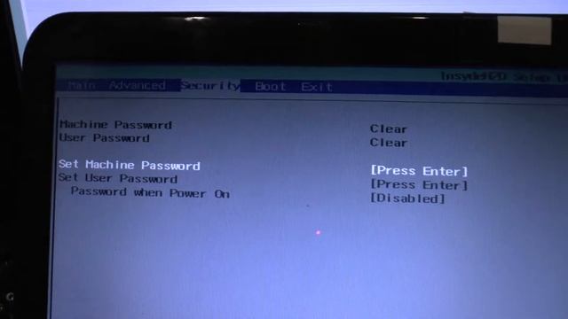 Sony SVE-151E11V Bios