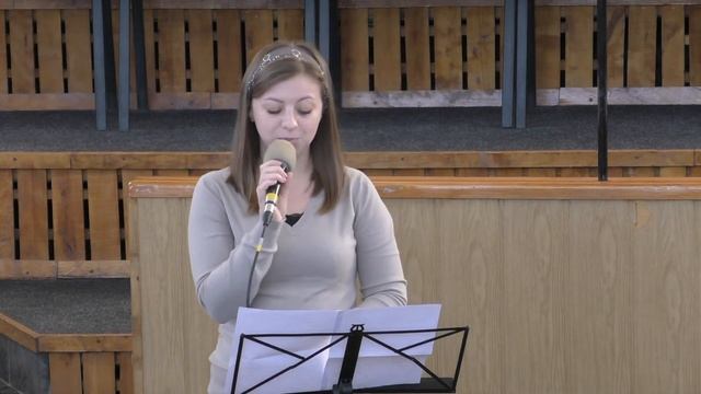 "Мой Бог творит чудеса" Стих смотреть онлайн