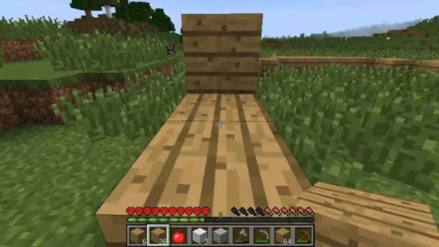 Хардкорное выживание в Minecraft!#1