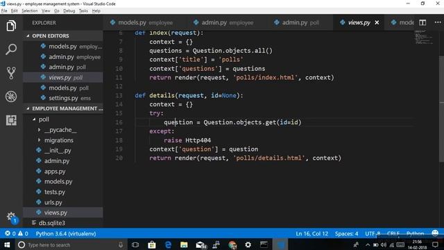 12 | Django Model property - Show choices with vote count in poll details page | by Hardik Patel смотреть онлайн