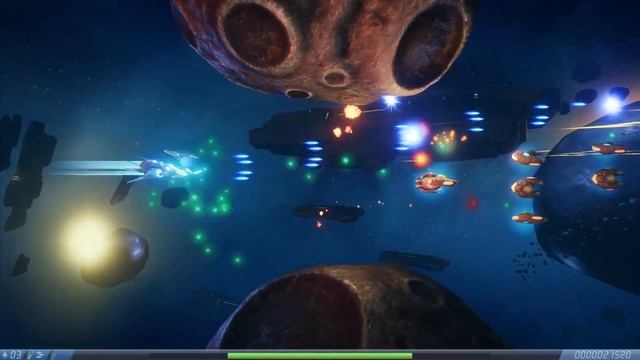 Rigid Force Alpha | gameplay (pc videogame) смотреть онлайн