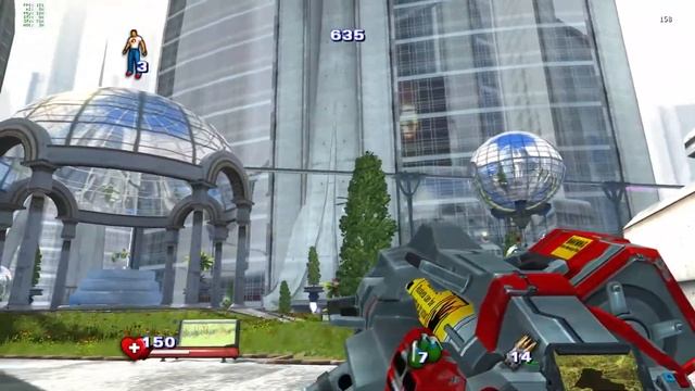 Serious Sam 2 Benchmark смотреть онлайн