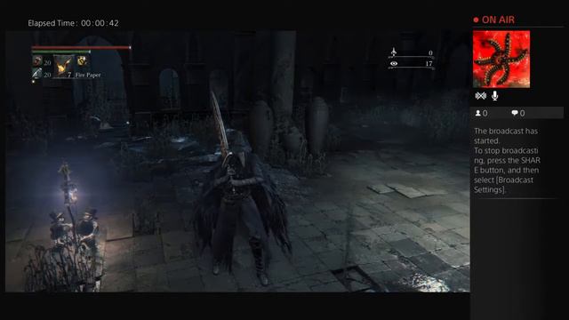 Bloodborne cuz why not смотреть онлайн