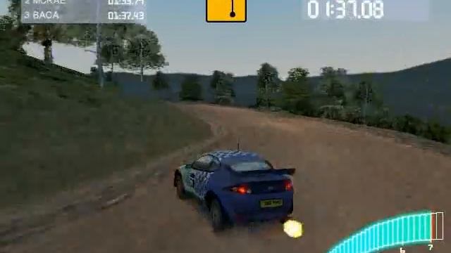 Colin McRae 2- Etapa de grecia con Ford Puma by Nachiny смотреть онлайн