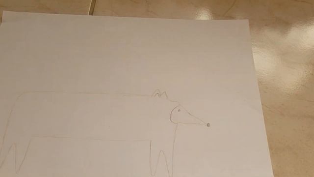 как нарисовать лисёнка (простой способ) смотреть онлайн