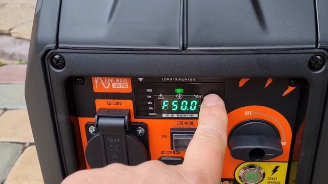 Инверторный бензогенератор Genergy Limited 2000i 19 кг.