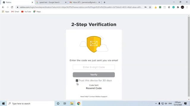 Roblox 2 step verification is broken....(Losing this acc forever) смотреть онлайн