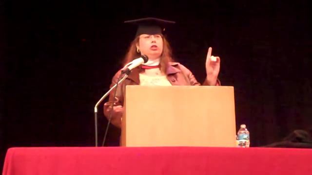 UW-Madison SLIS graduation speech 'Aim to misbehave', Dorothea Salo May 2013 смотреть онлайн
