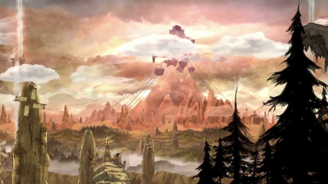 Lemuria Trailer -- Child of Light смотреть онлайн