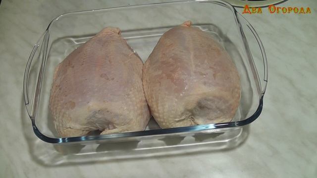 Куриная грудка в сметанно-чесночном соусе смотреть онлайн