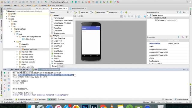 02 Android Studio Tutorial Firebase Connecting Database Part 2 смотреть онлайн